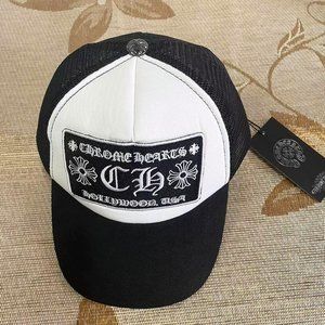💯💕Chrome Hearts CH Hollywood Trucker Hat💯💕